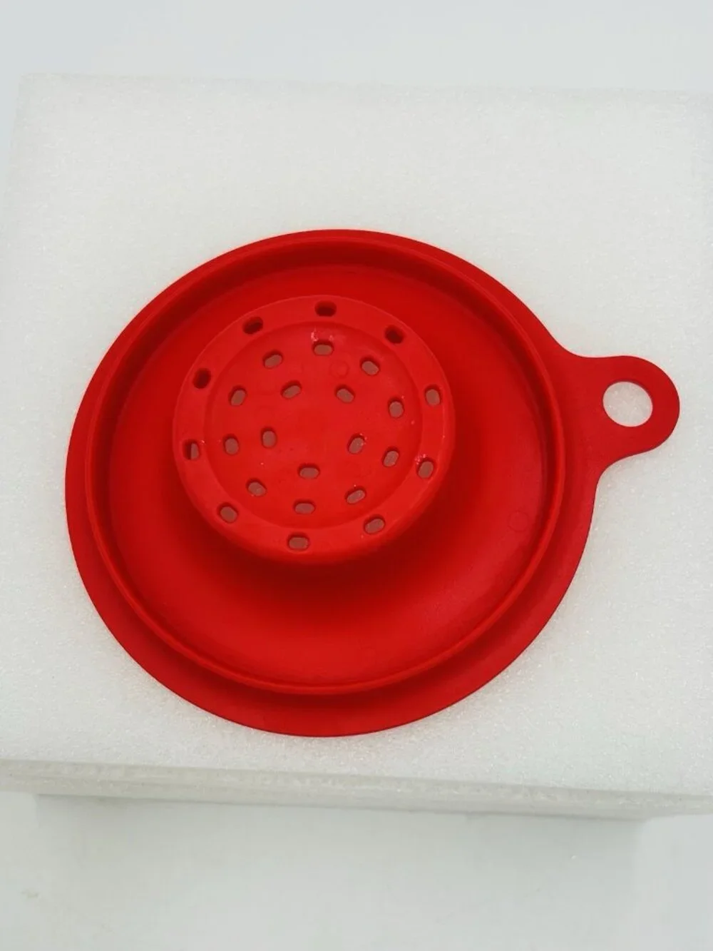 Ecolution Micro-Pop Popcorn Popper With 3-in-1 Lid 1.5 Quart Red